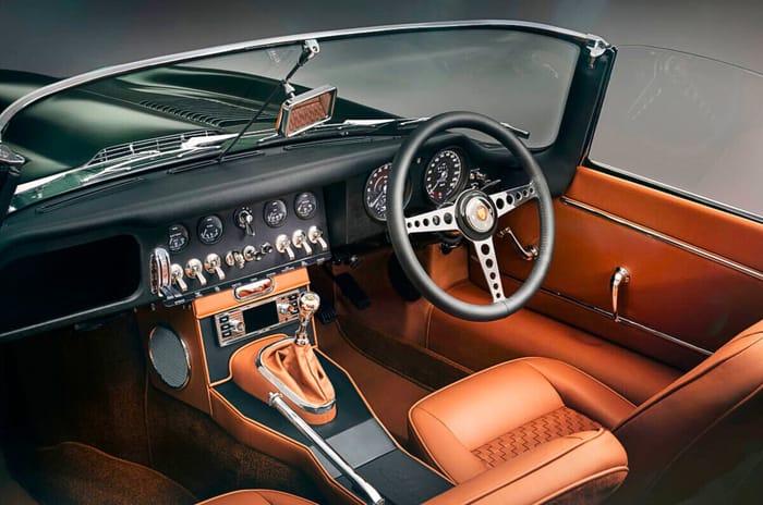 Jaguar E-Type resurrected with two special models after 50 years